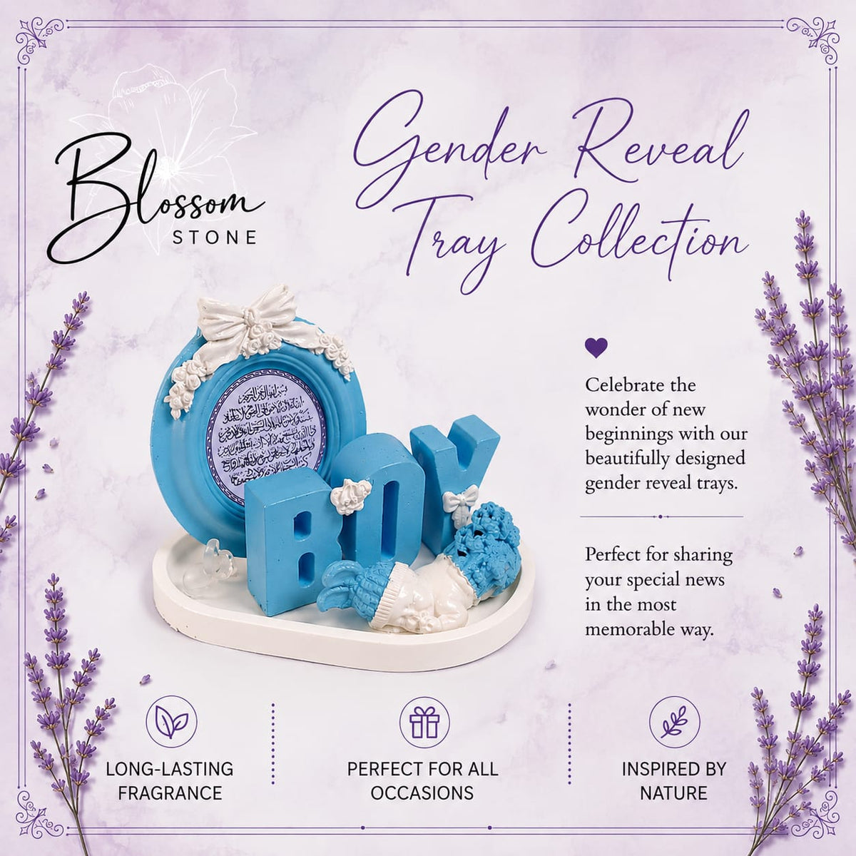 Baby Reveal Trays