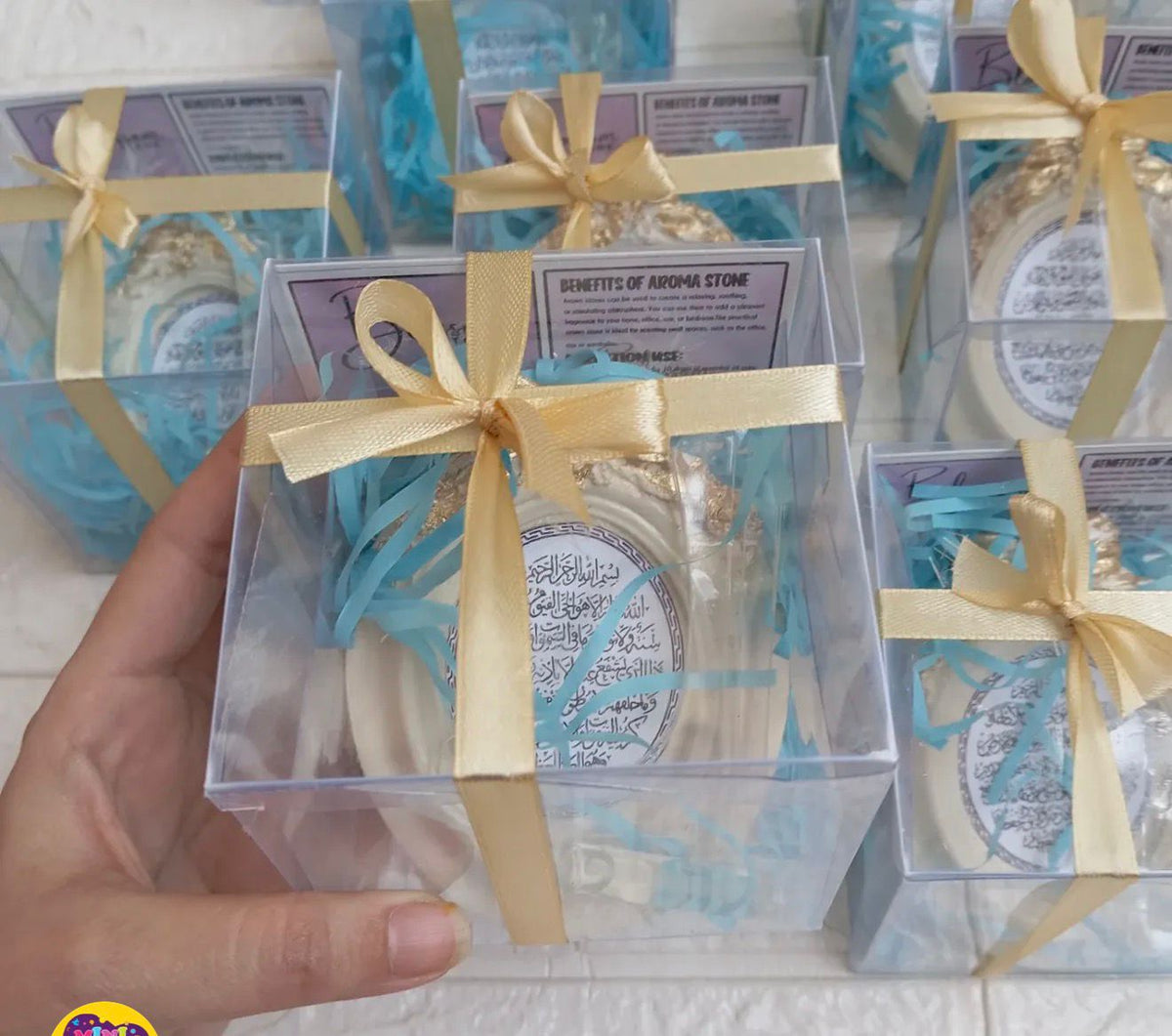Elegant Bow Frame(10 Pcs )