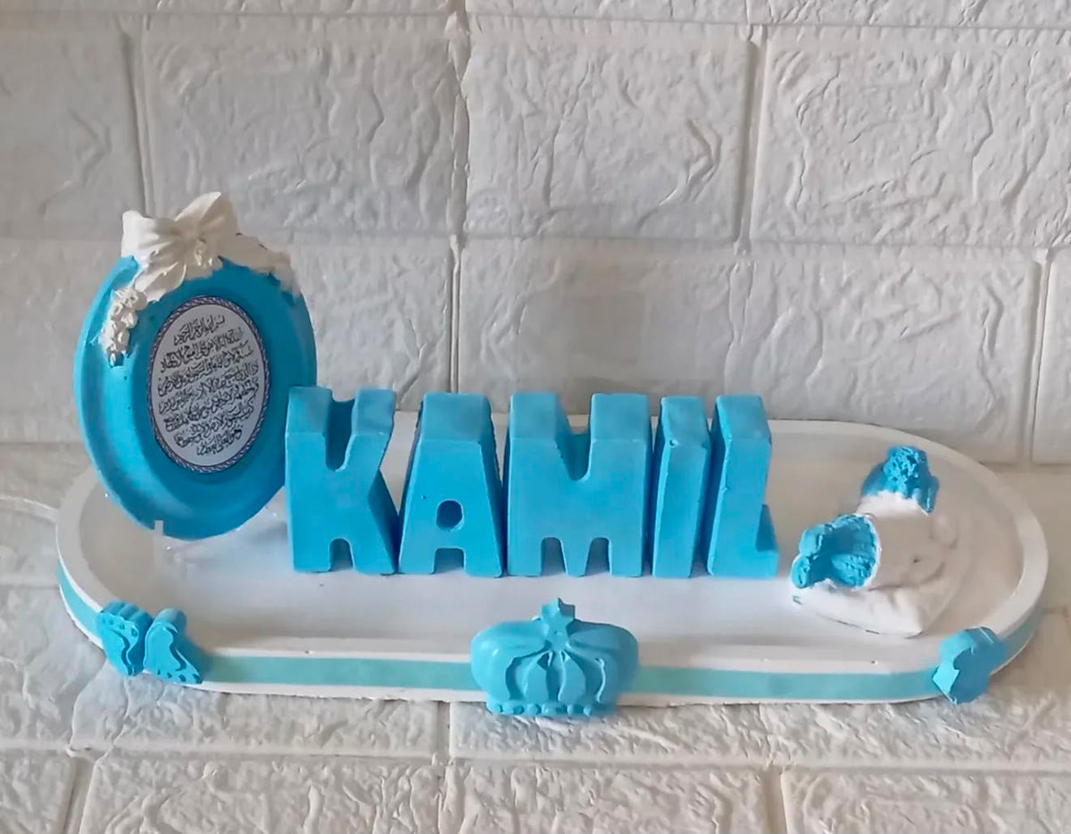 Kamil Name Tray