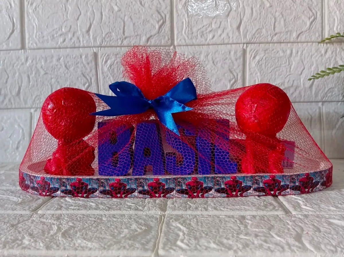 Basil Name Tray