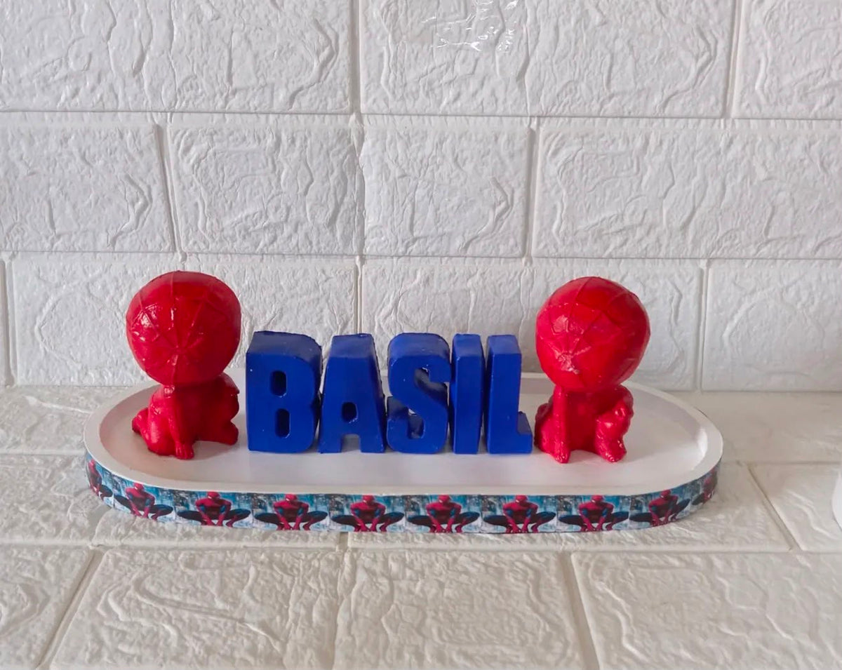 Basil Name Tray