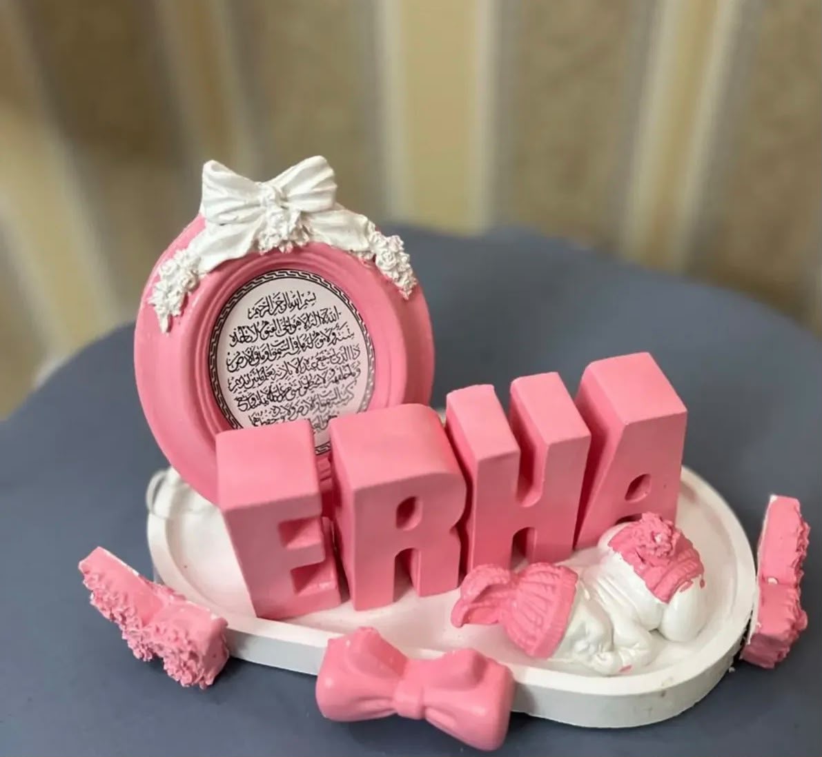 ERHA Name Tray