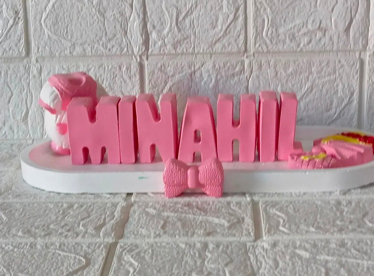 Minahil Name Tray