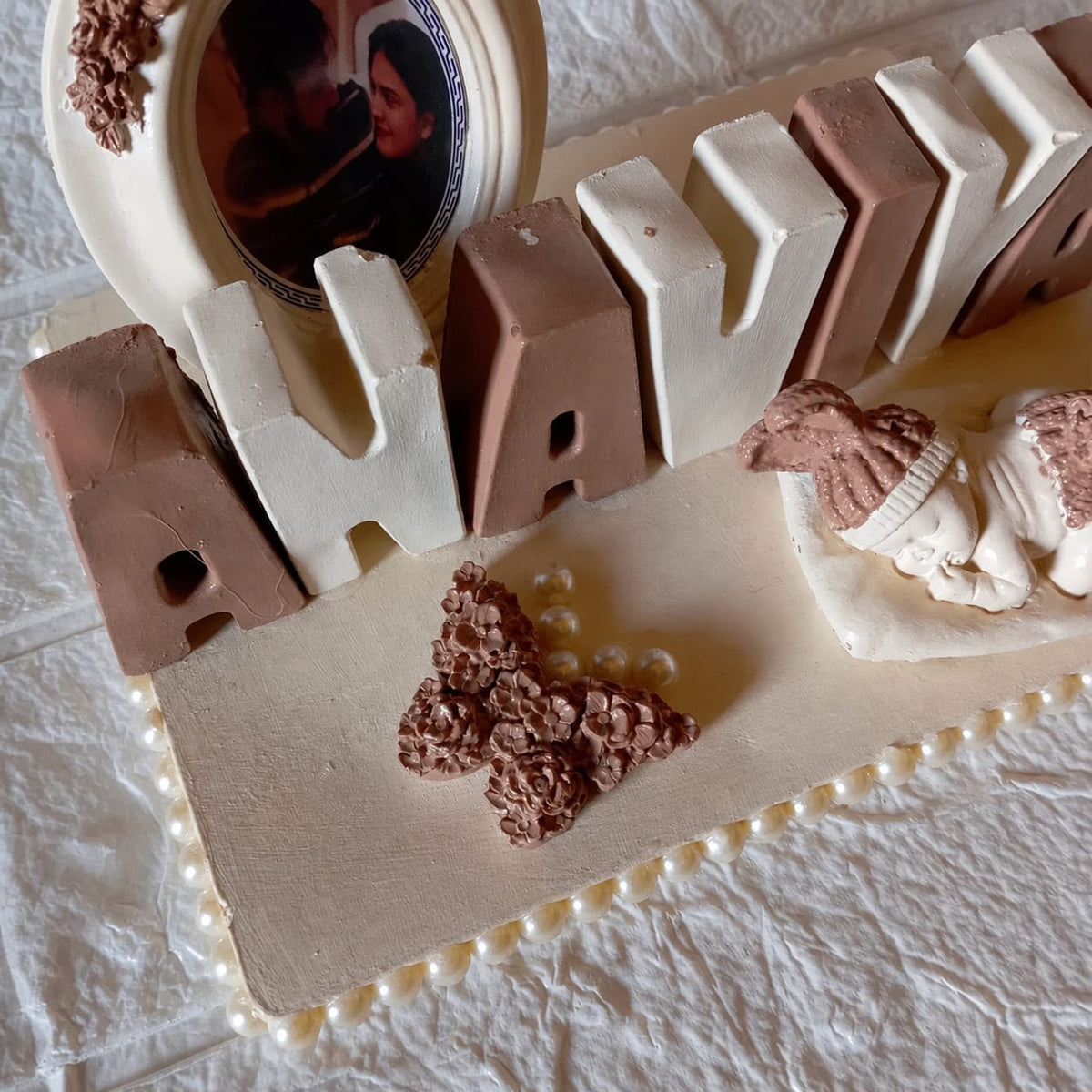 Anaviya Name Tray