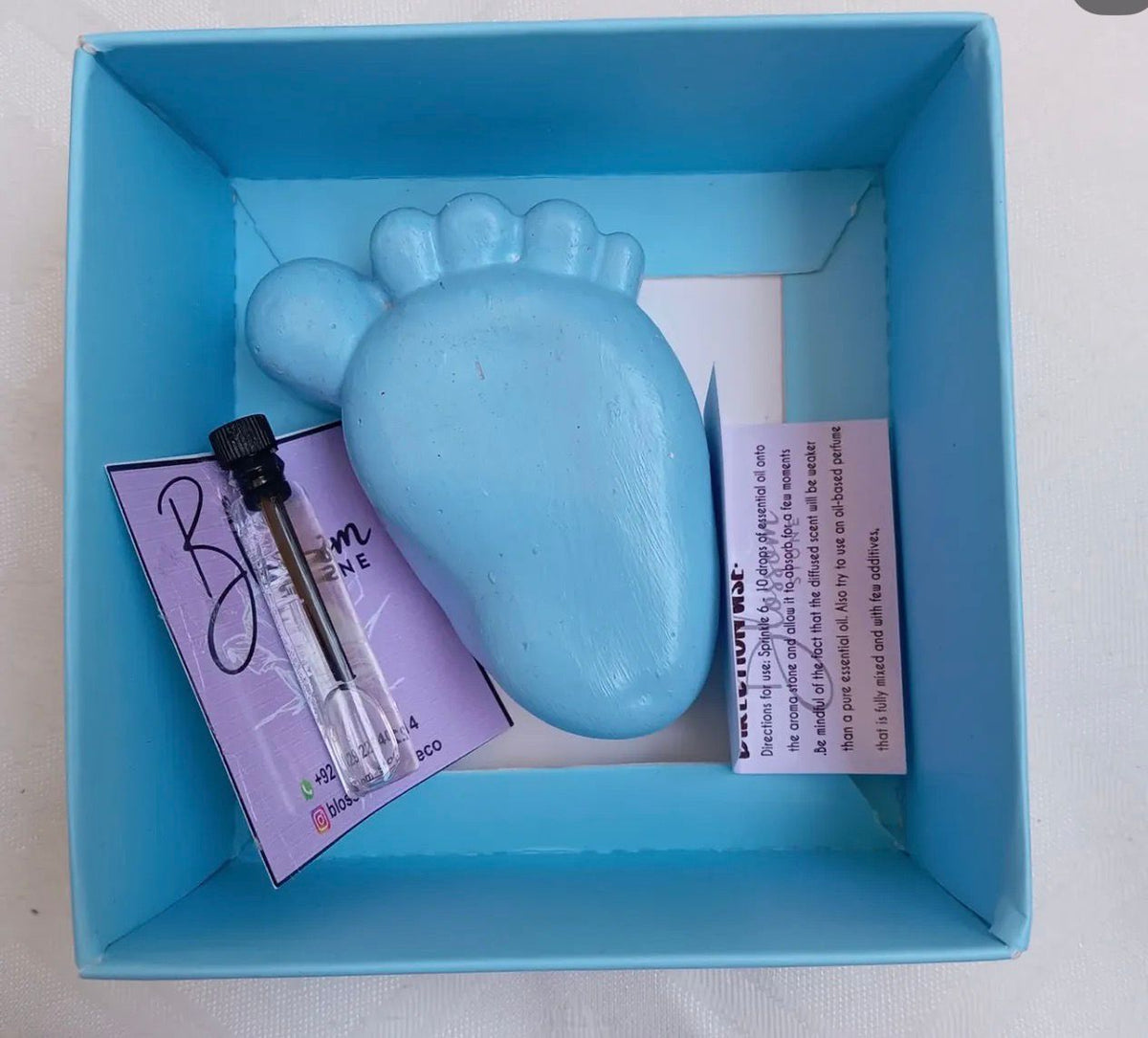 Foot  Aroma Stone(10 Pcs)
