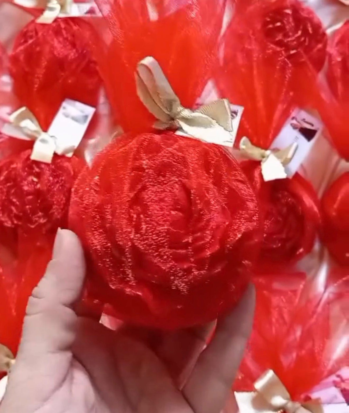 Peony Flower Aroma Stone(10 Pcs)