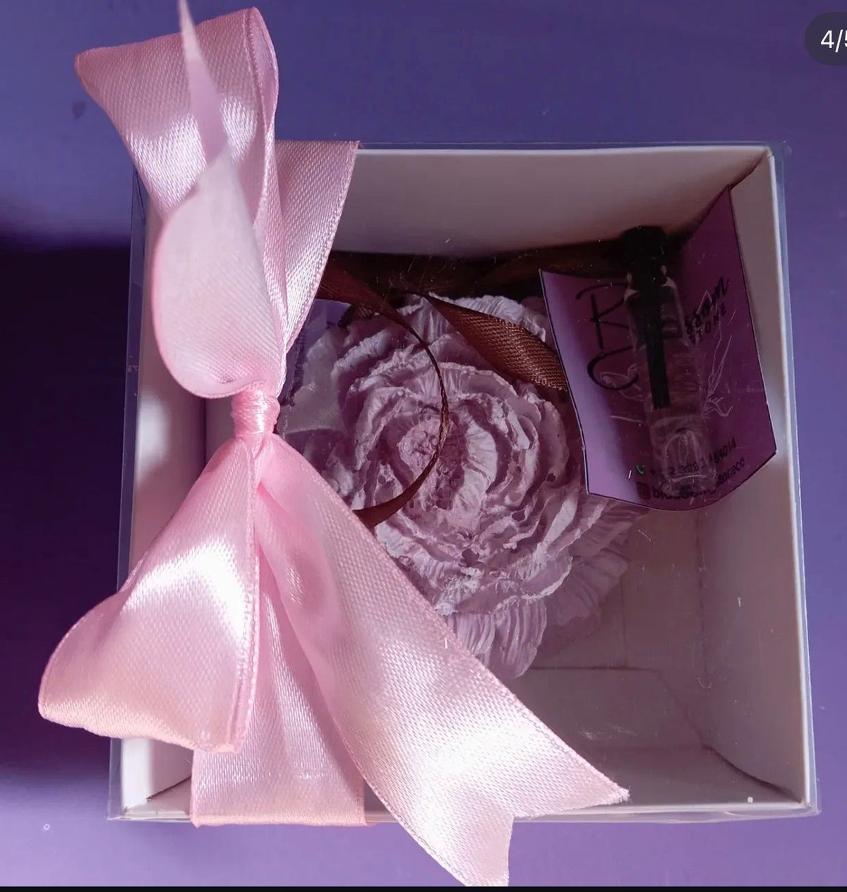 Peony Flower Aroma Stone(10 Pcs)