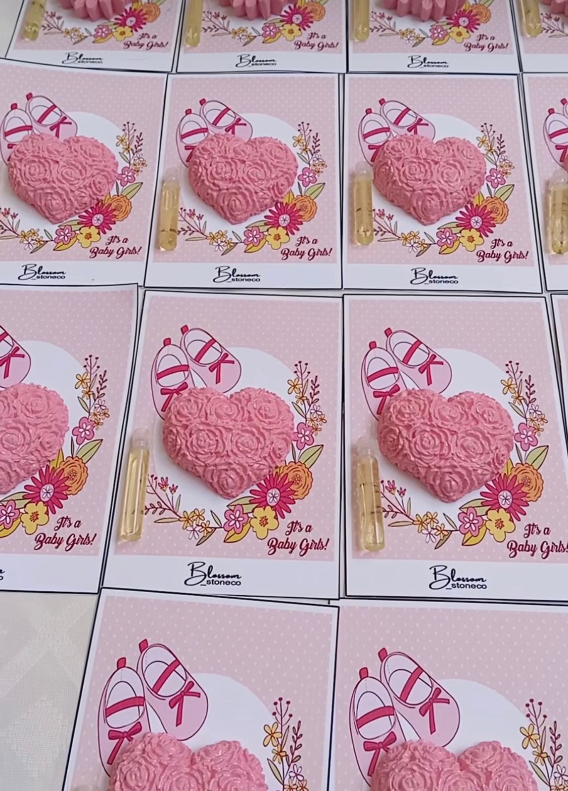 Heart Aroma Stone(10 Pcs)