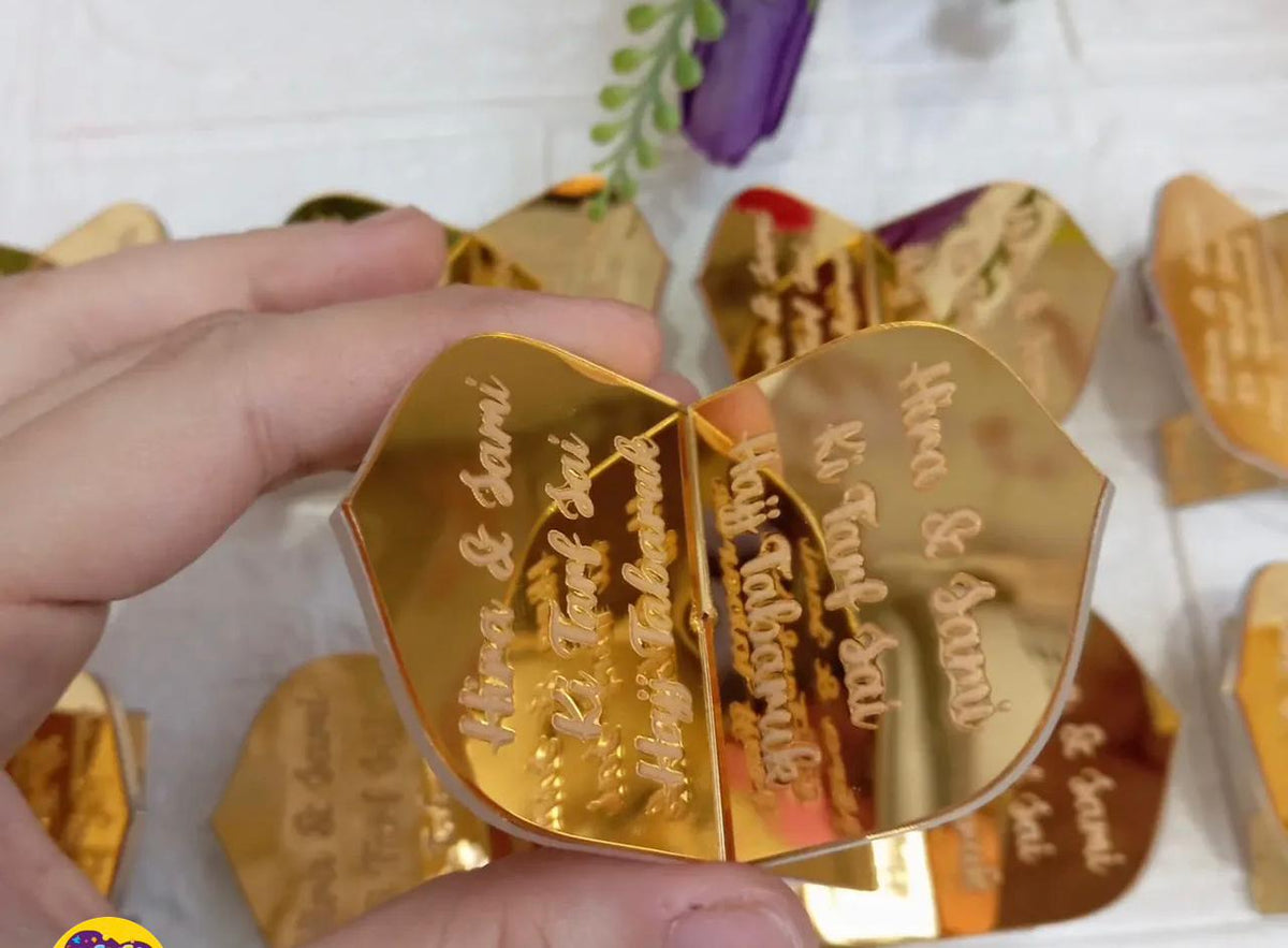 Acrylic Date Tray (10 Pcs)