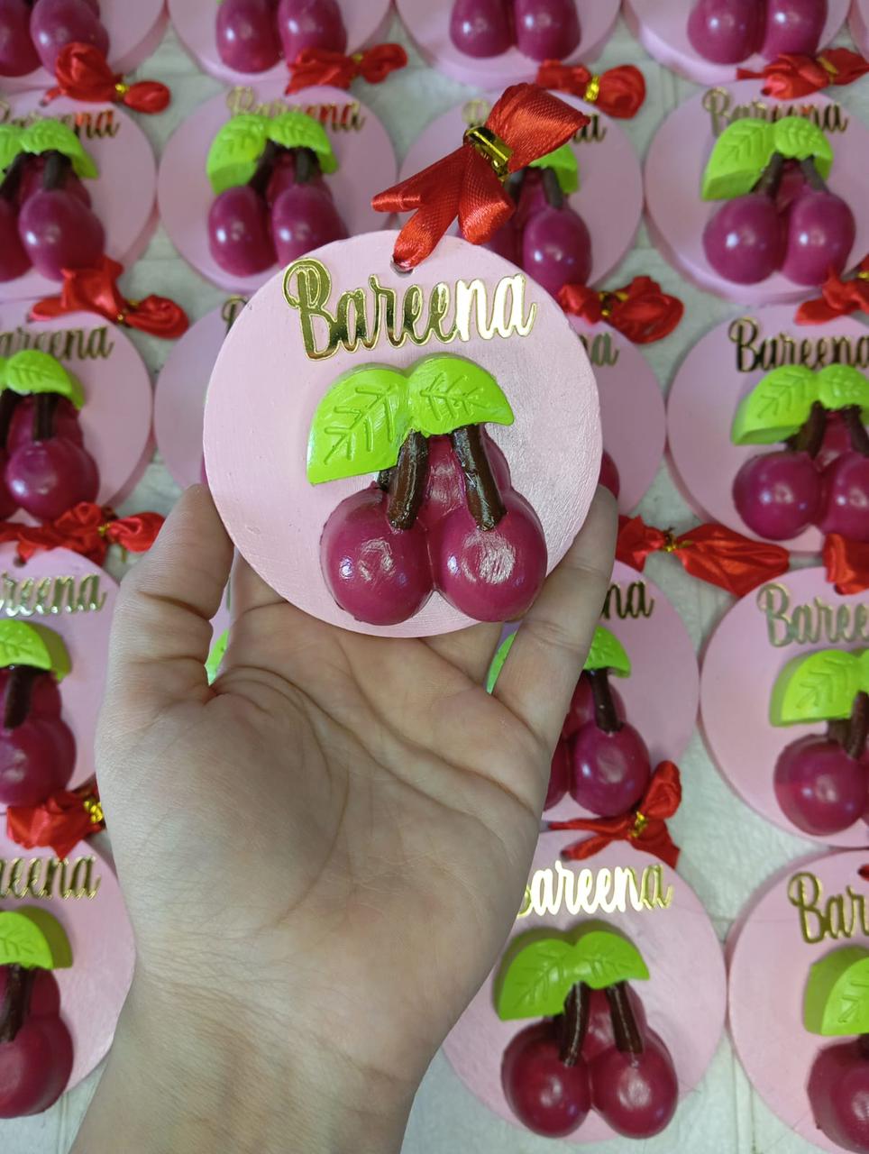 Cherry Theme Stone(10 Pcs)