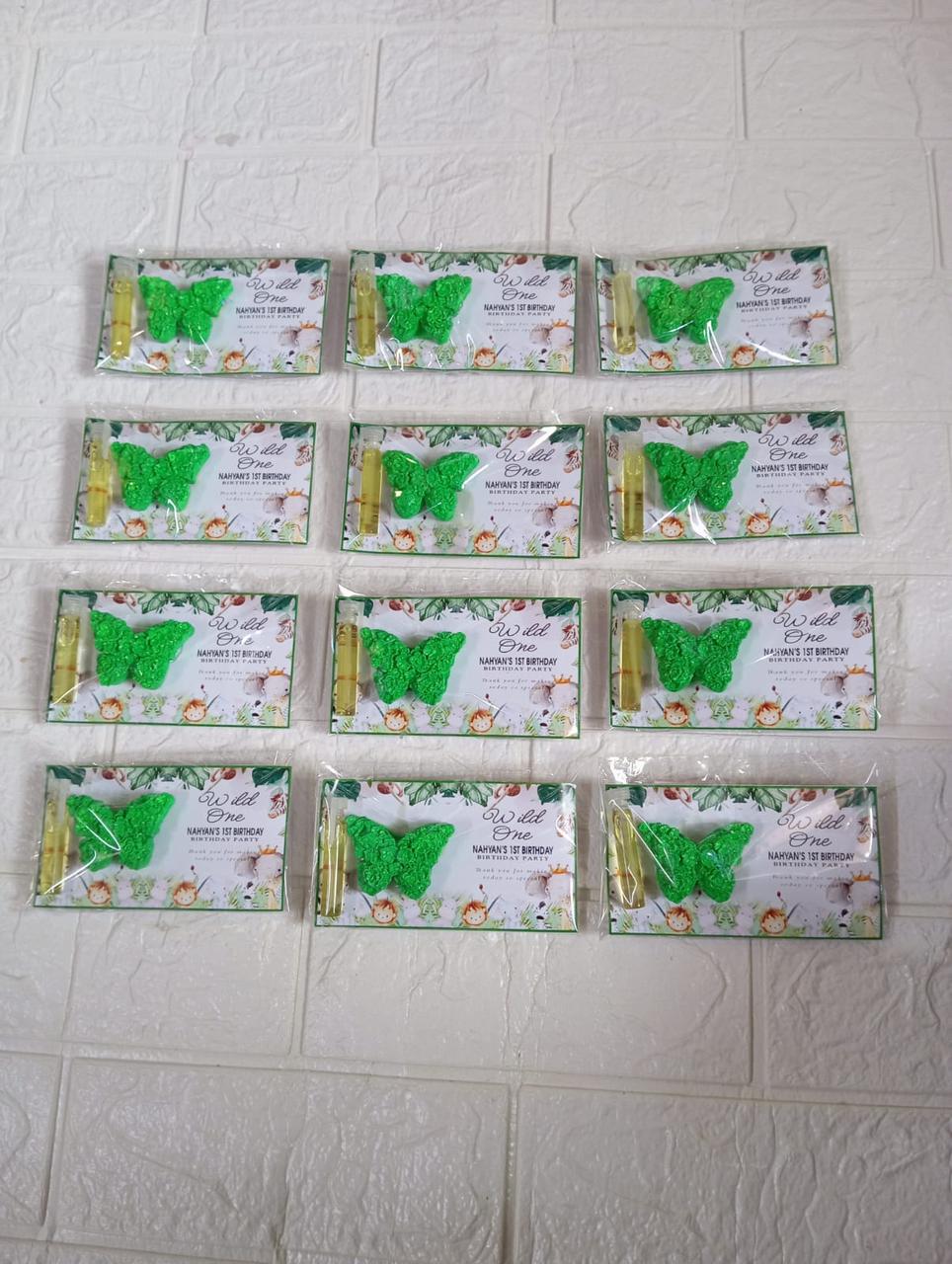 Butterfly Theme Stone(10 Pcs)