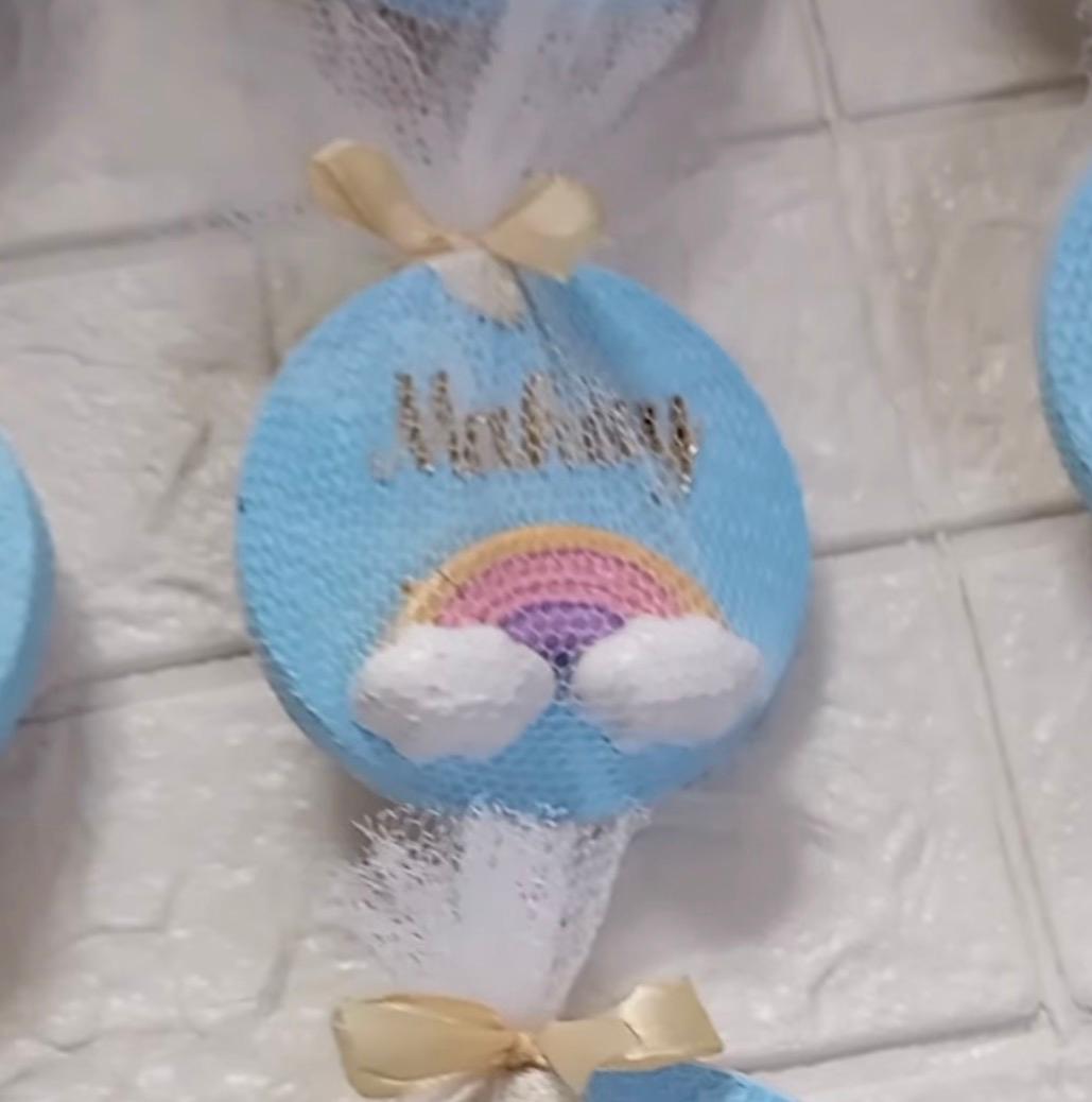 Rainbow Theme Stone(10 Pcs)