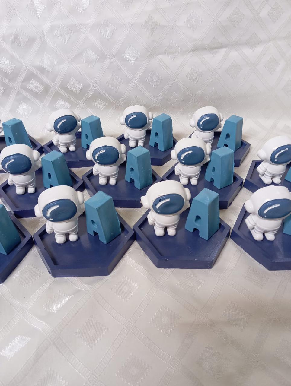 Astronaut  Theme Stone (10 Pcs)