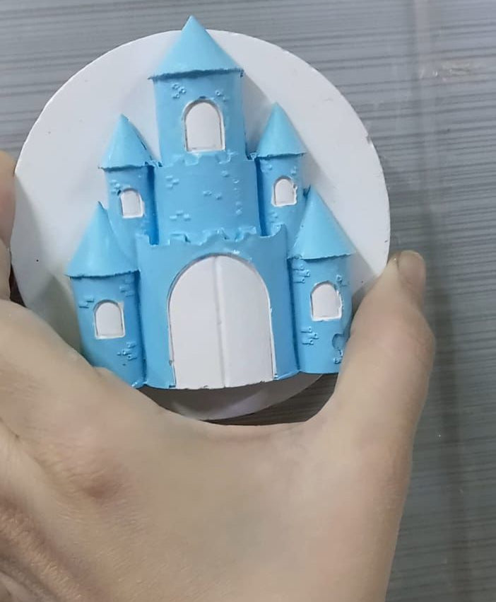 Castle Theme Stone(10 Pcs)