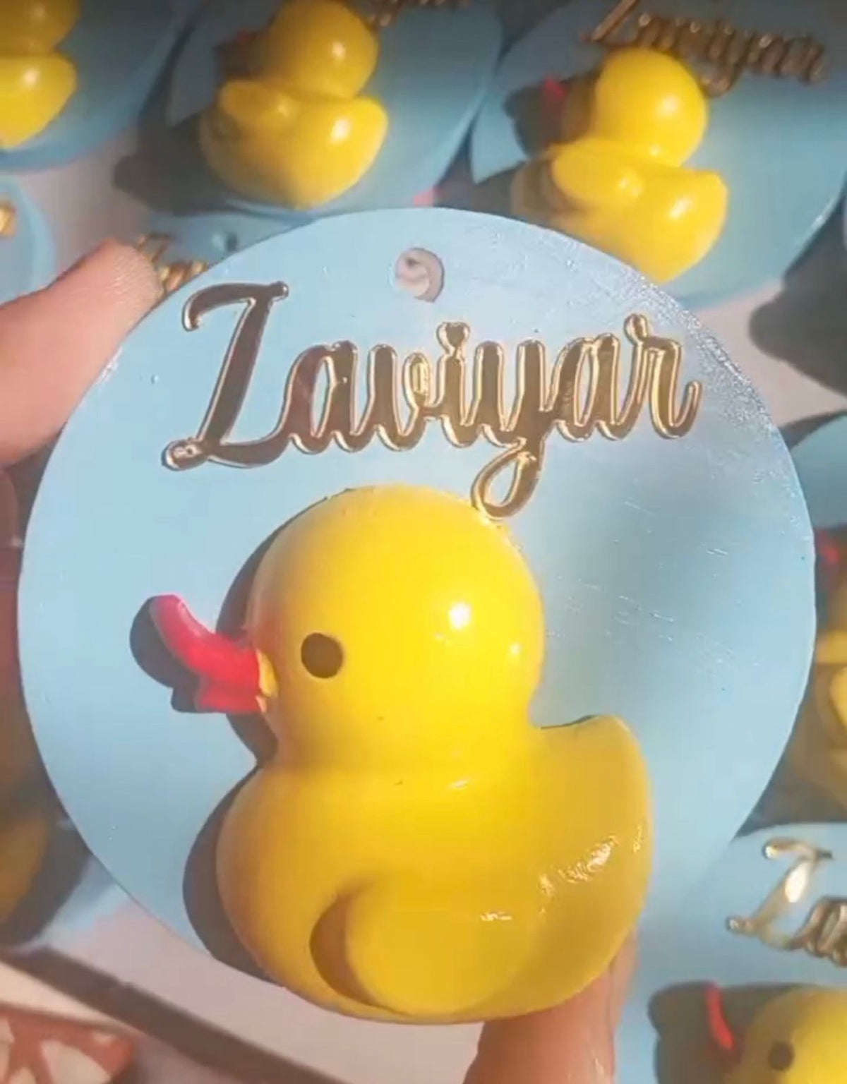 Duck Theme Stone(10 Pcs)