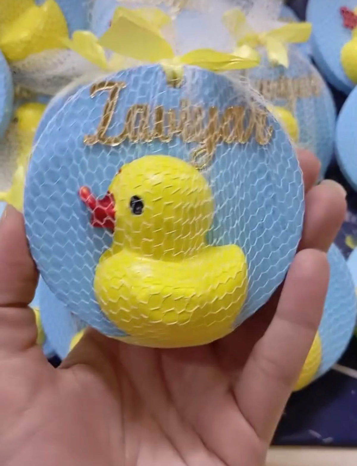 Duck Theme Stone(10 Pcs)